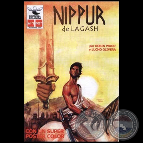 NIPPUR DE LAGASH N° 1 - Guion: ROBIN WOOD - Noviembre 2000